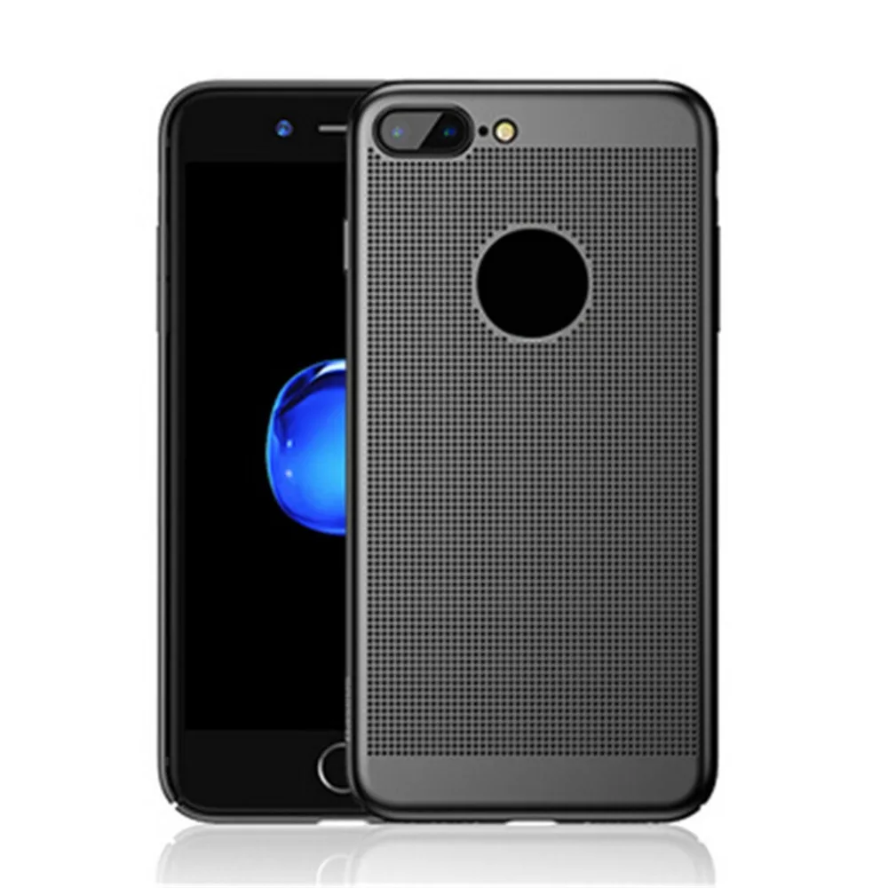 For iphone 8 case mobile Phone For iphone 8 plus case cover Matte silicon phone capa coque iphoe iphon ipone 8 8plus case