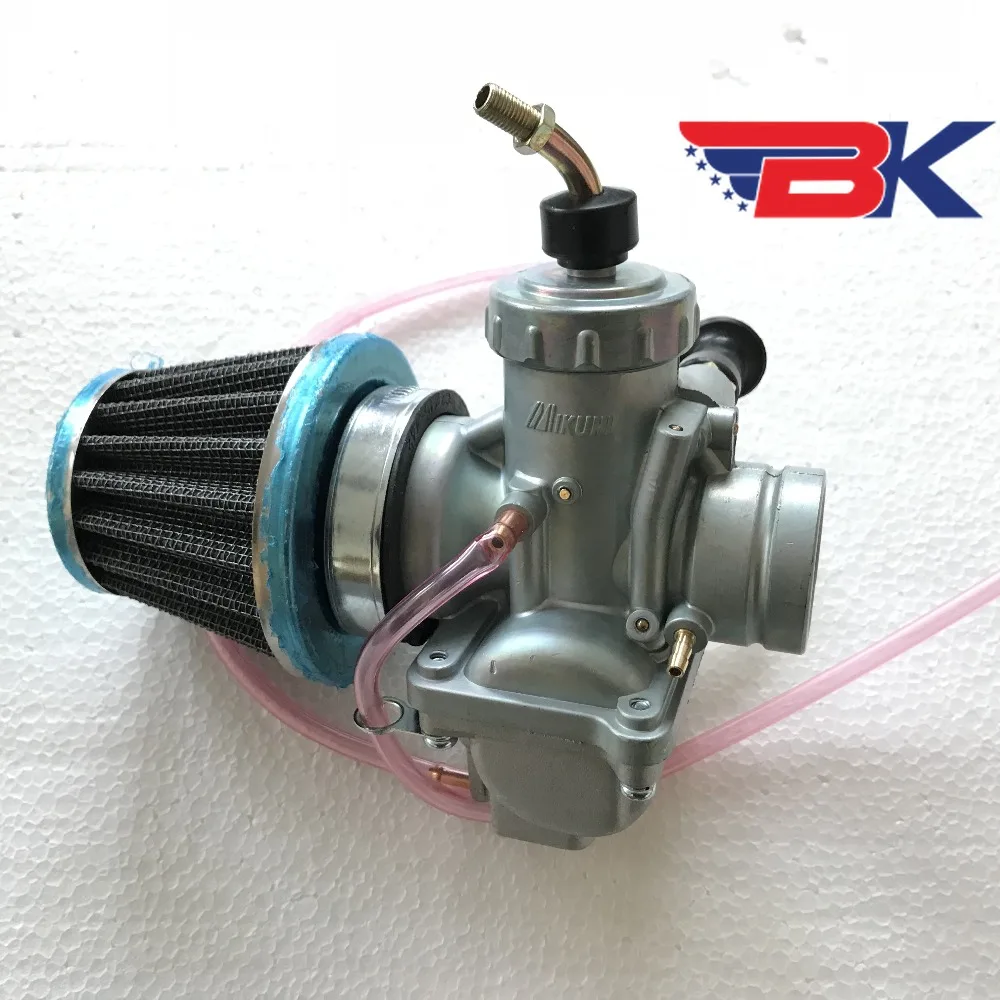 Карбюратор Mikuni с воздушным фильтром для Yamaha DT175 1976 1981 DT100 1974 1980 Enduro Carb|Карбюратор| |