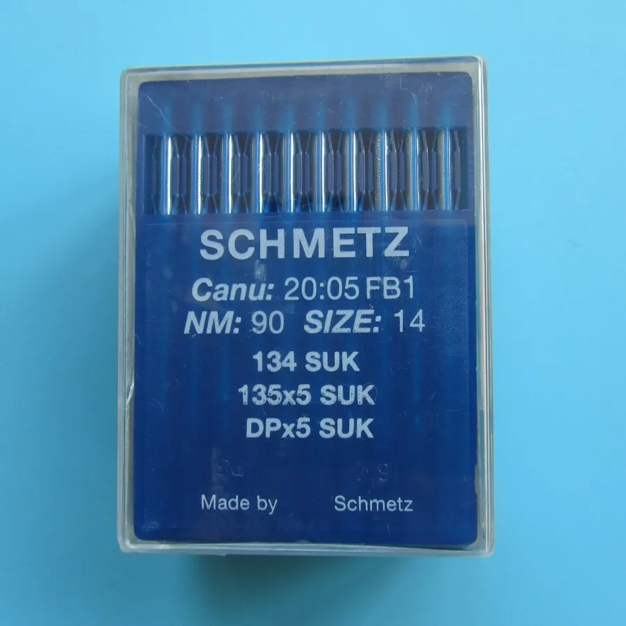 

# DPX5 100 SCHMETZ SEWING MACHINE NEEDLES 135X5 135X7