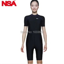 NSA Anti-UV Polyester swimwear protective swiming suit tight – fitting water sport wetsuits unisex diving suit free shipping