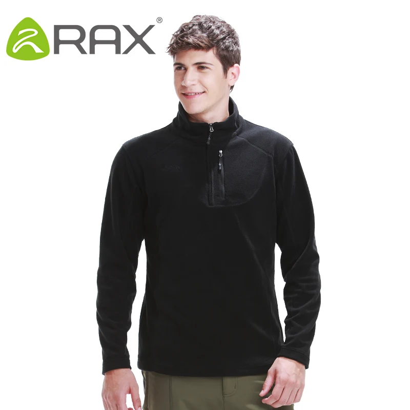 Rax Men Waterproof Windproof Jacket Women Polar Fleece  Outdoor Sports Hiking Jackets Thermal Camping Coats 43-2J053