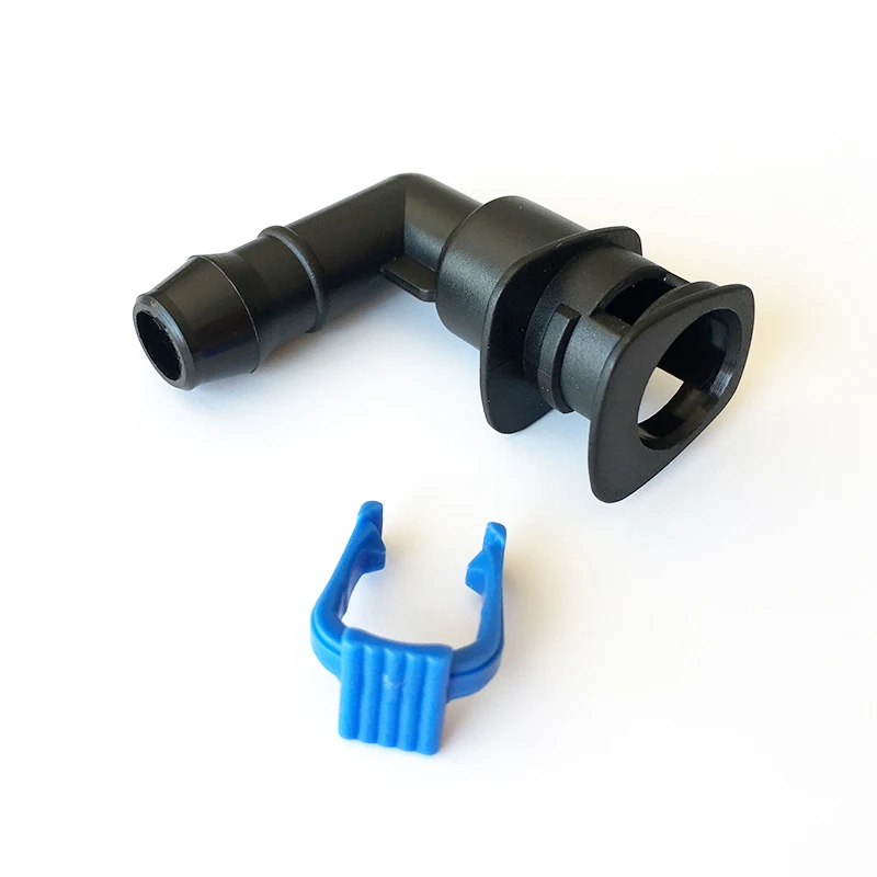 2 шт. OEM мойка для фар разъем насоса зажим локтя A4 A6 A8 Q5 Q7 Golf Jetta Polo Octavia 1J0 955 665 E/875