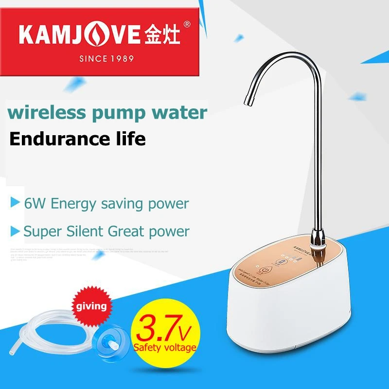 Беспроводной насос для бутилированной воды электрический подачи воды|pump bottled