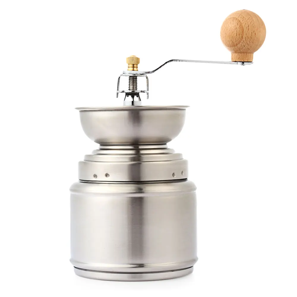 Coffee grinder Portable multi-function manual coffee grinder stainless steel adjustable ceramic coffee grinder 014 Coffee grinder Portable multi-function manual coffee grinder stainless steel adjustable ceramic coffee grinder 014