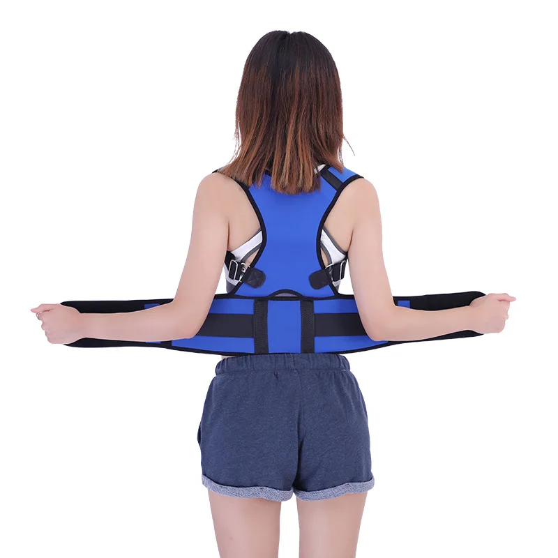 

Back Support Belts Corset Posture Corrector Back Brace Improves Posture and Provides for Lower and Upper Back Pain Men & Women