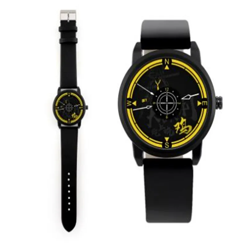 

BOOCRE Game PUBG Anime Fashion Waterproof Watch Inverted Pin Creative Watch