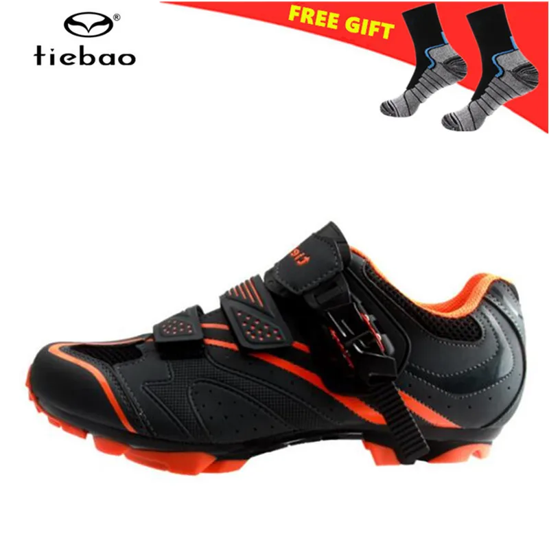 

Tiebao Cycling Shoes sapatilha ciclismo mtb Men Breathable Athletic New 2019 Outdoor Mountain Bike Shoes Bicycle outdoor shoes