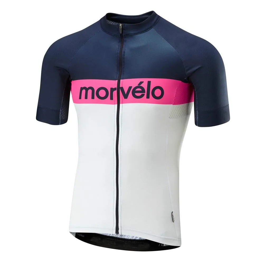 2018 verano Morvelo Ciclismo Jersey manga corta Ciclismo camisa bicicleta Ropa Ciclismo