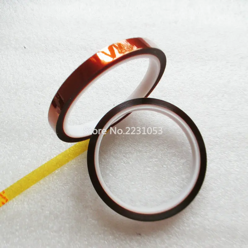 Лента устойчивая к высоким температурам 10 мм X 33 м|tape tape|tape temperature resistanttape 10mm |