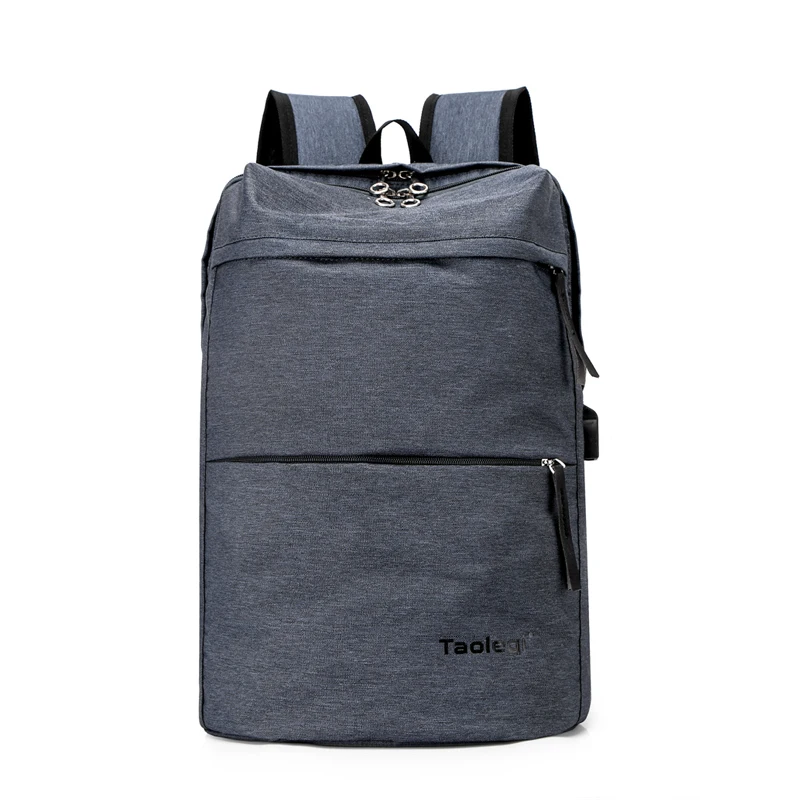 

Waterproof backpacks teenager Anti-theft backpack USB socket student mochila15.6 laptop school bags Business travel backpack