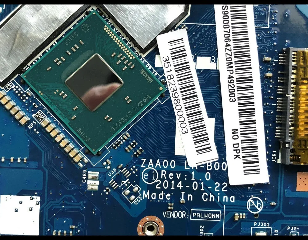 Высокое качество FRU: 90007064 для Lenovo C260 многофункциональная материнская плата ZAA00 LA