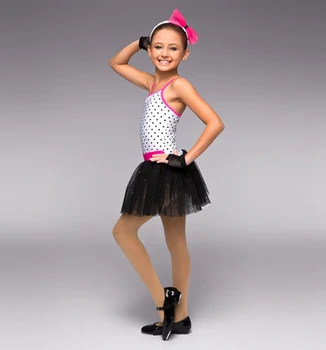 

Children's Ballet Training Wear Dance Wear Strap Dress Performance Clothing Cheerleading Uniform