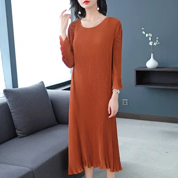 

Summer Women Dress Short Sleeve O Neck Dress Large Size Loose Casual Mother Clothing Dress