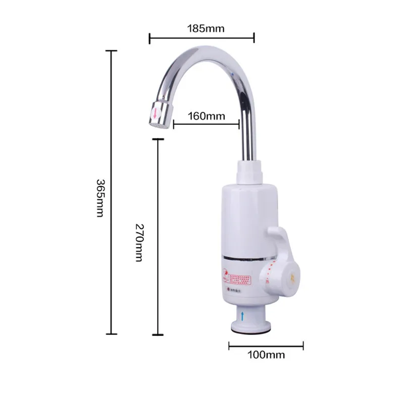 Xms02-1, tankless Электрический подогреватель воды, Кухня Горячая водопроводной воды нагреватель, Электрический кран воды, мгновенная