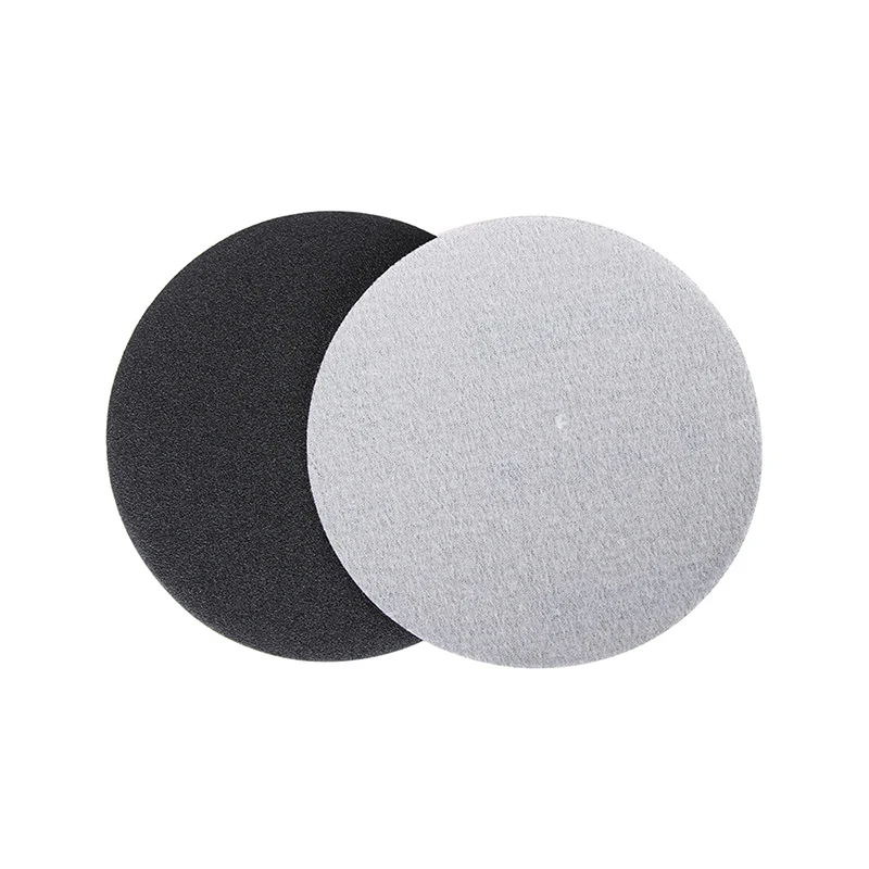 

5PCS 5 Inch(125mm)for Wet/Dry Round Abrasive Sandpaper Silicon Carbide Hook&Loop Waterproof Sanding Discs