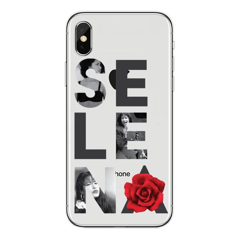 Топ латиноамериканских художников '90s Selena quintanilla Cliente Alta Qualidade чехол для телефона iPhone 5 8 7 6 Plus 5 XR X XS MAX Coque - Цвет: TPU
