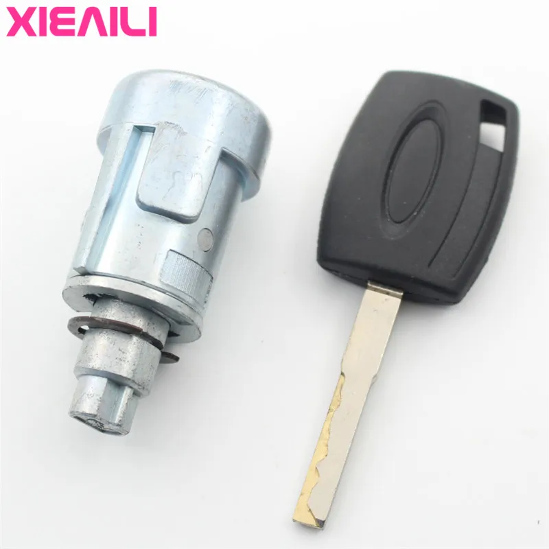 

XIEAILI OEM Ignition Lock Cylinder Auto Door Lock Cylinder For Ford Focus With 1Pcs Key S246