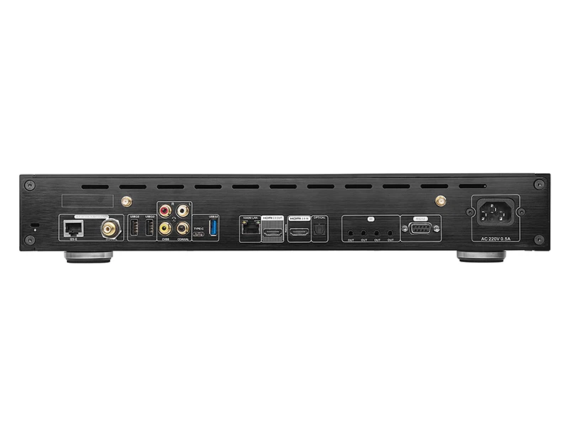 800-600 4k Audiophile Media Player R10-5