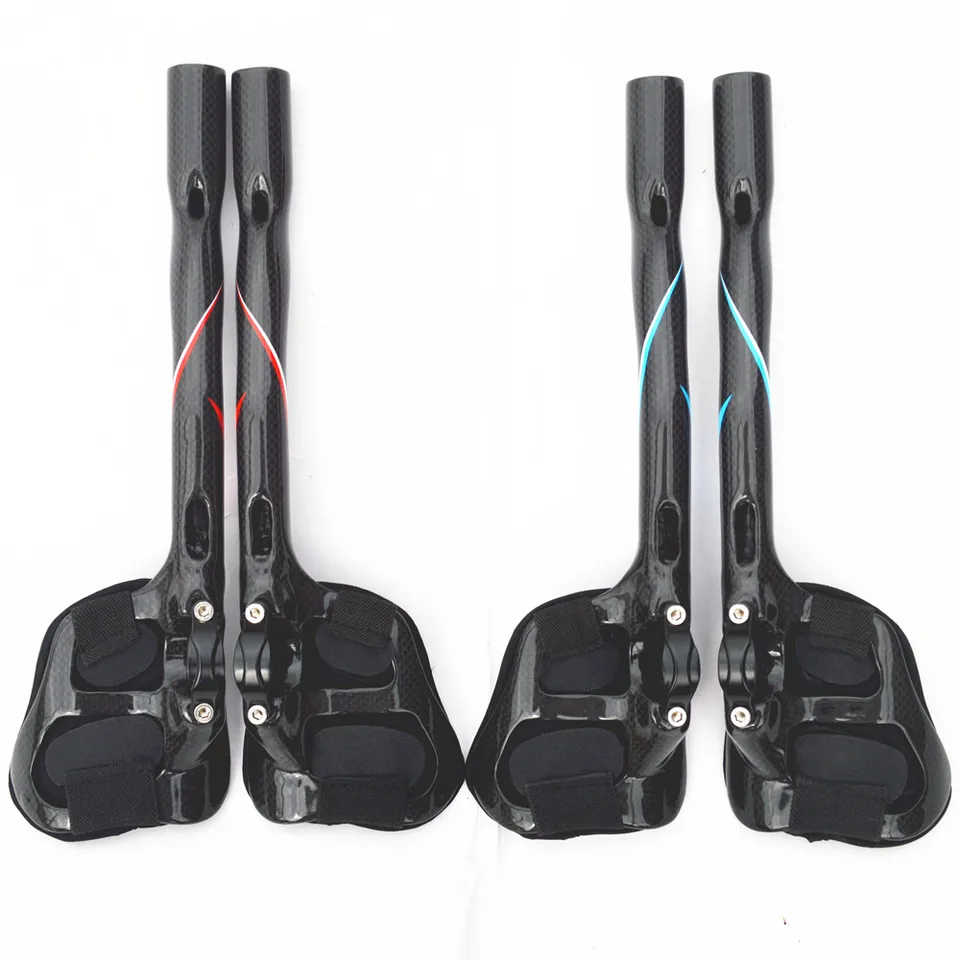 Comego-カーボンファイバーttロードバイクハンドルバー,3k仕上げ,340mm