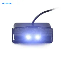 Diysecur Водонепроницаемый упаковка радар Сенсор обратного автомобиля LED Ночное Видение заднего вида автомобиля Камера Широкий формат для Парковочные системы комплект