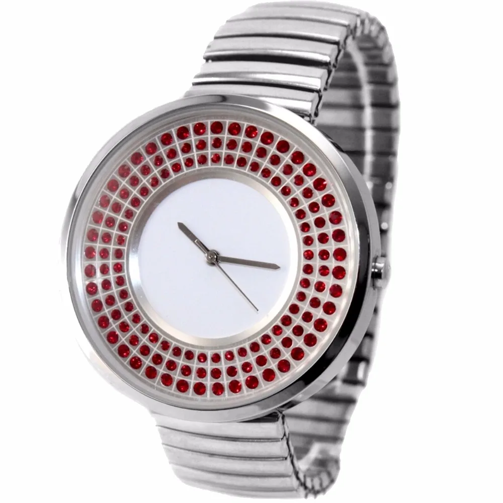 Women Expansion Band Wrist Watch 30M Tested Water Resist Ladies Women