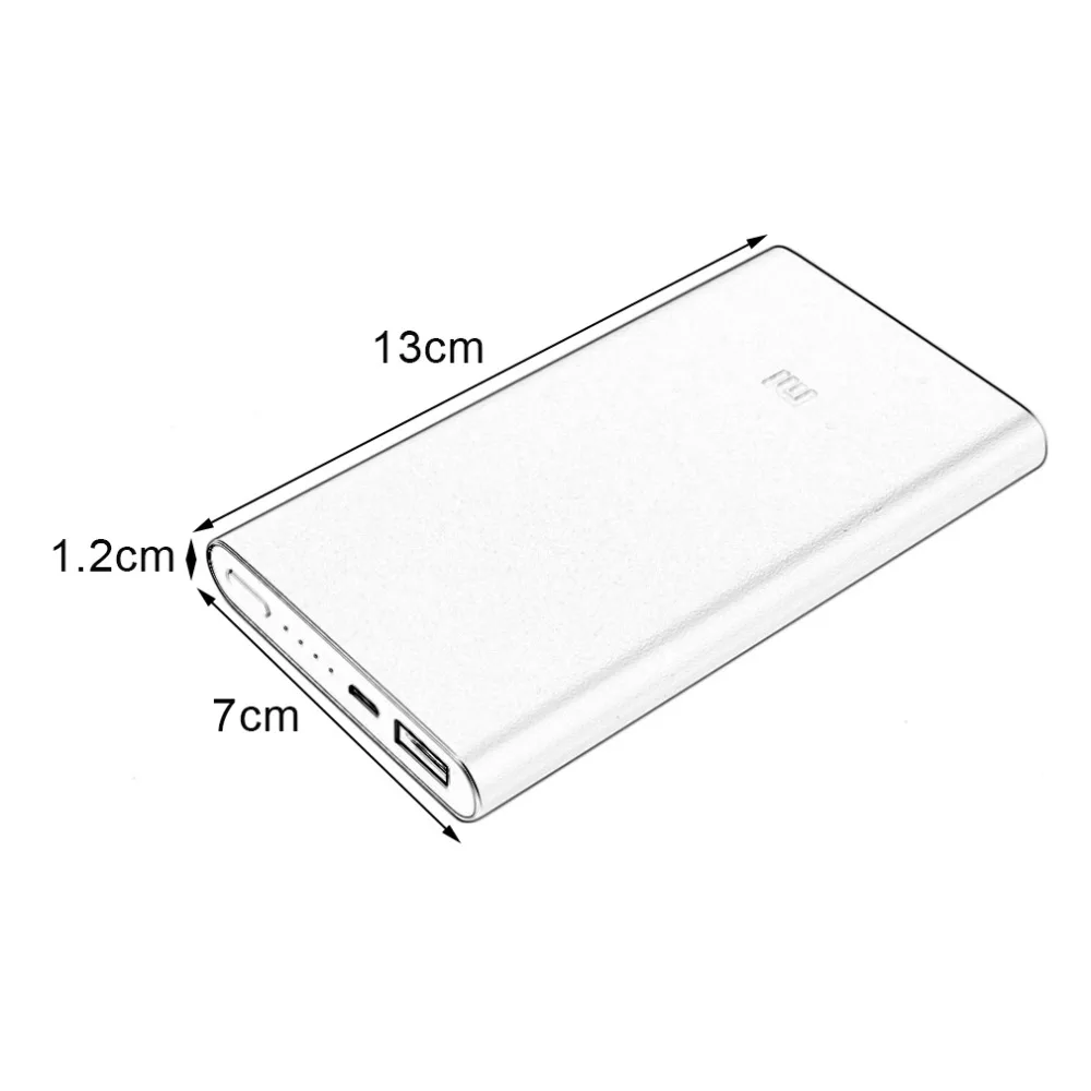 Xiaomi Mi Power Bank 10000MAH External Battery Bank bateria externa Phone Power Supply Portable Charger For Android For IOS Xiaomi Mi Power Bank 10000MAH External Battery Bank bateria externa Phone Power Supply Portable Charger For Android For IOS