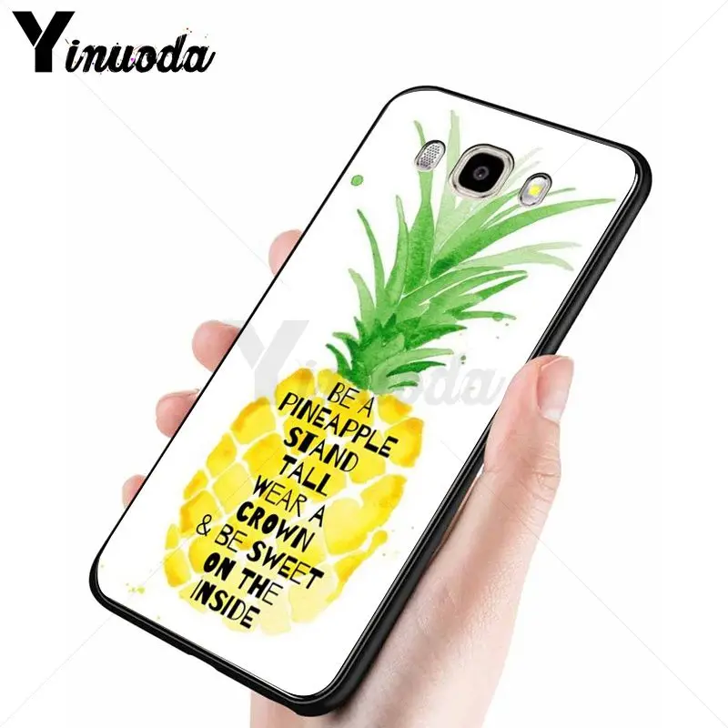 Summer Delicious Fruit Cute gold  Pineapple