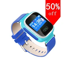 Original Baby GPS Tracker Wifi+GPS Smart Wrist with OLED screen Watch Kids SOS Smart Watch Support GSM Anti Lost