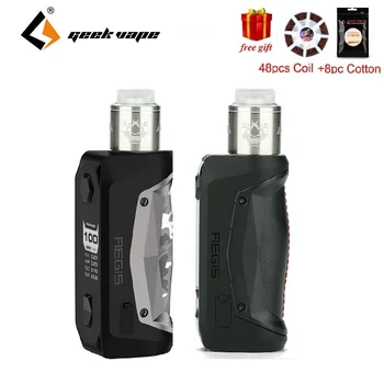 Free Coil & Cotton !!! Original 100W Geekvape Aegis Solo TC kit with Tengu RDA Dual Coil Building no 18650 Battery vs Aegis Mini
Free Coil & Cotton !!! Original 100W Geekvape Aegis Solo TC kit with Tengu RDA Dual Coil Building no 18650 Battery vs Aegis Mini