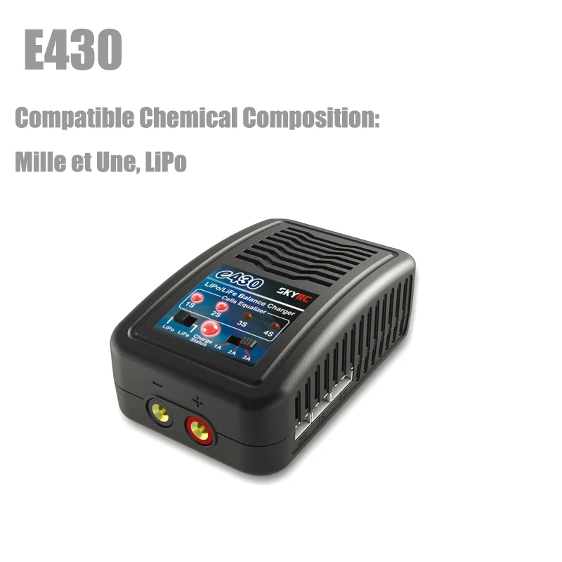 SkyRC E4 30 Вт AC Compact 3A 2s 3s 4s LiPo LiFe RC Battery Balance Charger bateria lipo Бесплатная доставка | Игрушки и