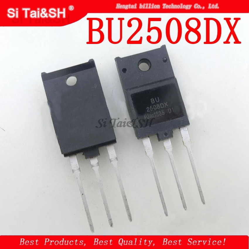 

1pcs/lot BU2508DX TO-3PF High-power color TV line