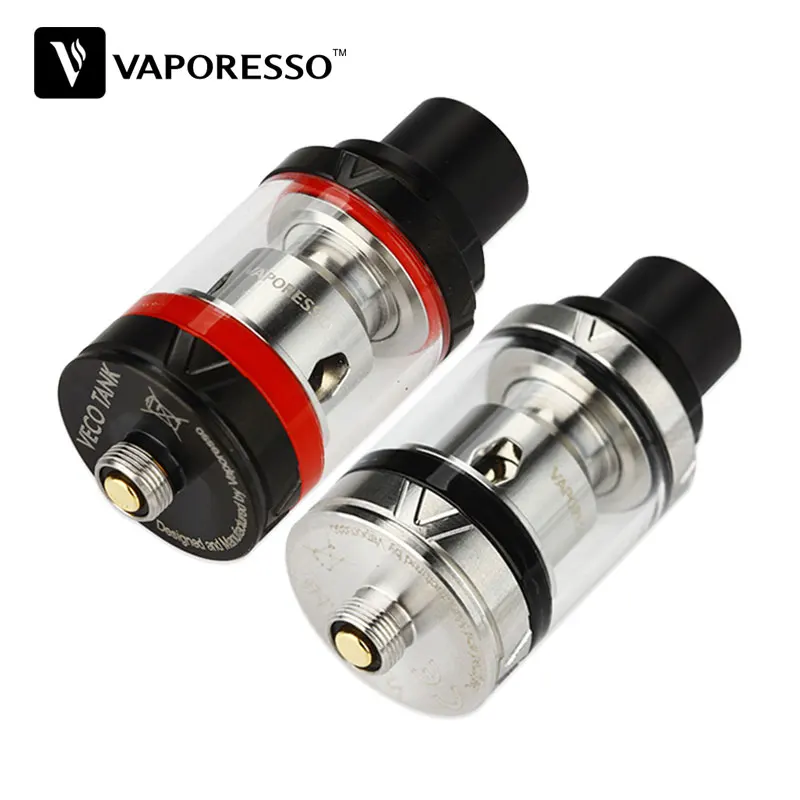 Оригинальный бак Vaporesso VECO емкостью 2 мл с регулируемым верхним потоком воздуха и