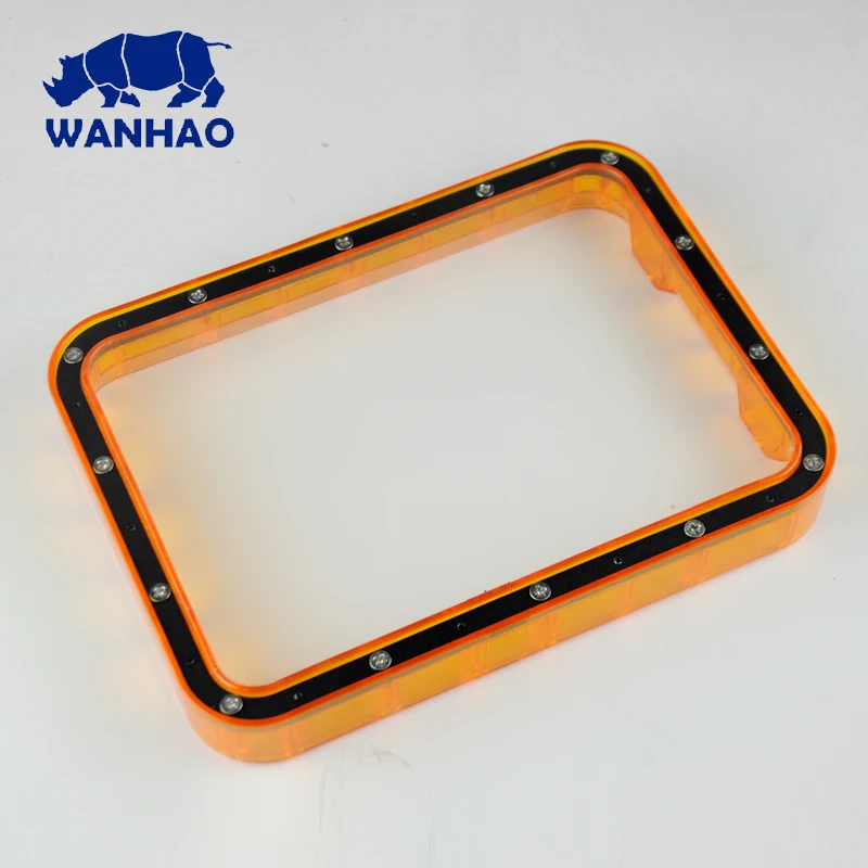 Diretas da Fábrica Peças de Reposição da Impressora Iva com Anel de Travamento Plástico Filme Wanhao Vendas 3d d8 Fep 3 3d peças de reposição da impressora