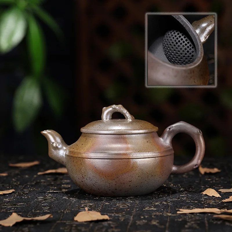 

Enameled Pottery Teapot Kung Fu Tea Have On New Bridge Folk Artists Factory Direct Wholesale Cross Border For Direct Selling
