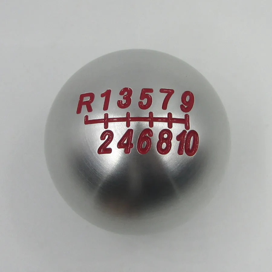For ST Fiesta ST special shift lever knob 10 speed Aluminum Alloy COBB