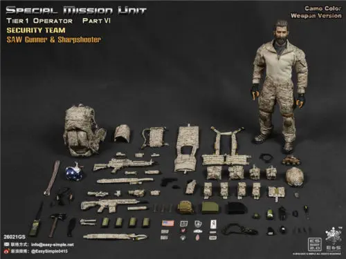 Коллекционный полный набор солдат фигурка 26021GS 1/6 SMU Специальная миссия блок Tier-1 часть оператора VI люкс пакет 12 дюймов коллекционная