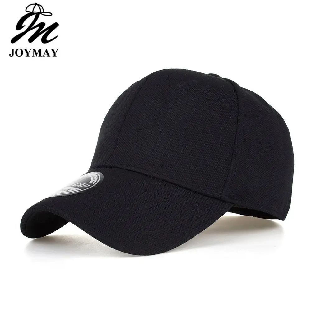 

Joymay NEW ARRIVAL Spring Fashion leisure style Plain Solid color Snapback Unisex sport outdoor Baseball cap B650