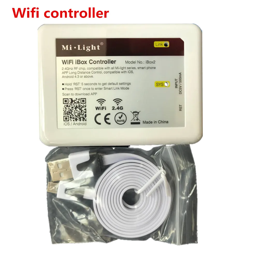 Miboxer 2,4 г 4-зоны RF Беспроводной одиночный/RGB/RGBW светодиодный контроллер Диммер для 5050 3528 RGBW светодиодный полосы Светильник лампы ла