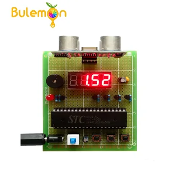 

Ultrasonic Range Finder Based on 51 Single-chip Computer Graduation Design Universal Board Electronic Kit