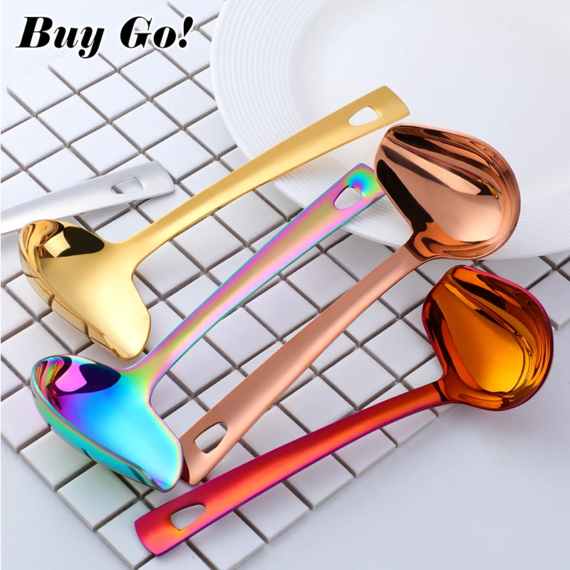 

1PCS 304 Stainless Steel Creative Oil Spoon Waterdrop Dressing Sauce Serving Spoon For Honey Ice Cream Cake Kitchen Baking Tools