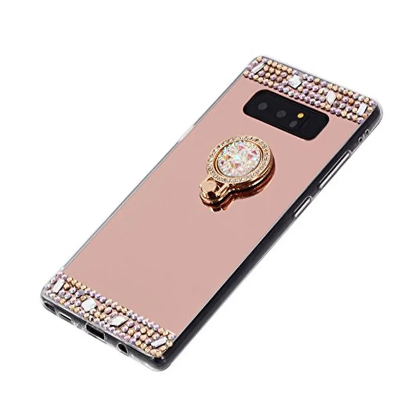 Note-9-8-Luxury-Mirror-Bling-Phone-Case-for-Samsung-Galaxy-S8-S9-A6-A8-Plus (5)