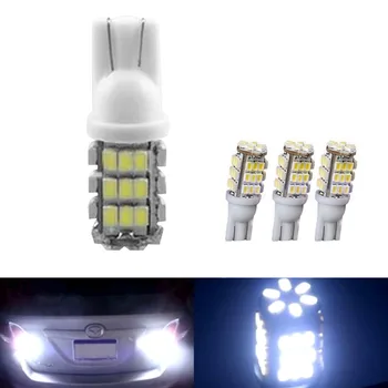 

10pcs Car bulb light Warm White Cool White 42 smd Backup Reverse Parking Lamp Bright Light Bulb Side Marker Light for Car