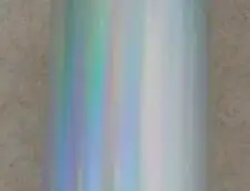 

Transparent pvc sticker /laser hologram foil stamping