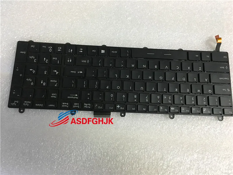 

Original Laptop Keyboard For MSI GE60 GE70 V123322KK1 S1N-3ECH2J1-SA0 Test OK
