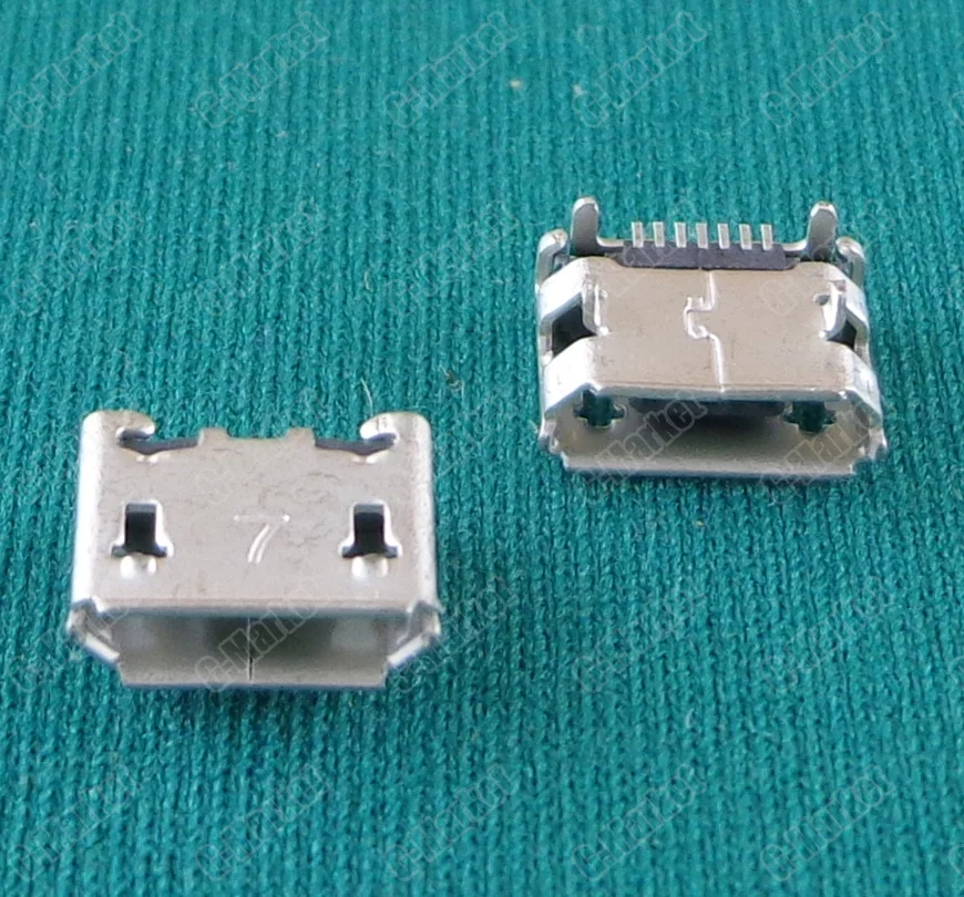 Для разъема Mini micro USB jack разъем для зарядки питания док станция 7 pin Ox horn 100 шт./лот|lot