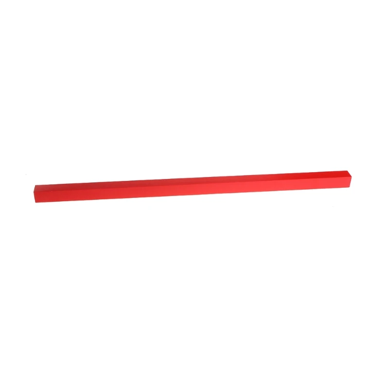 Монтессори Деревянные красные длинные палочки математический стержень игрушки детские развивающие Раннее Обучение 328 продвижение% 312