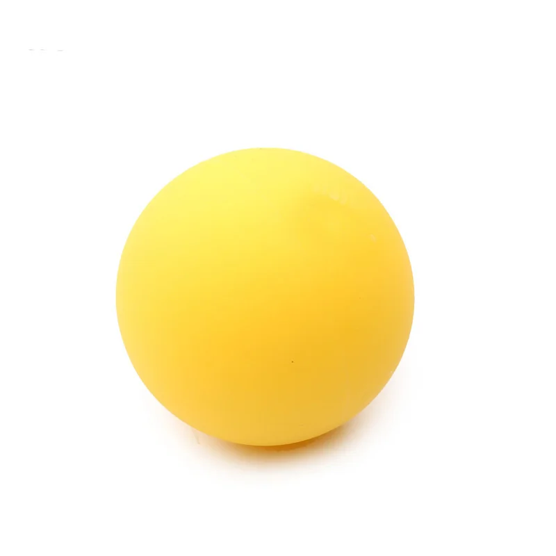 ITSTYLE, силиконовый мяч для Лакросса, для фитнеса, гимнастики, тела, упражнений, йоги, расслабляющие, снимают усталость, тренировочные хоккейные Мячи - Цвет: Цвет: желтый