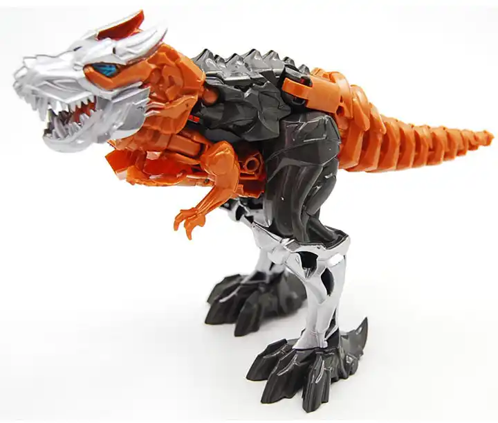 robot dinosaure transformable