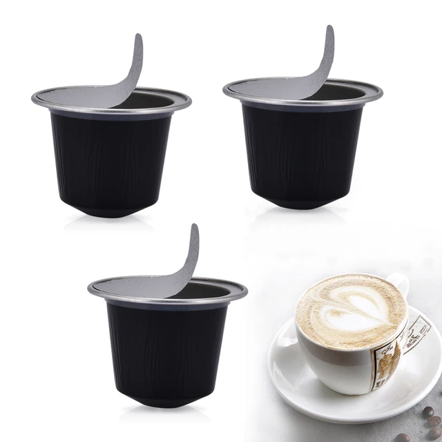 Best Offers 50pcS Coffer Filter Cup Capacity Plastic Refillable Coffee Capsule Cup Reusable Filter Baskets Capsules Instant Coffee Filter Best Offers 50pcS Coffer Filter Cup Capacity Plastic Refillable Coffee Capsule Cup Reusable Filter Baskets Capsules Instant Coffee Filter
