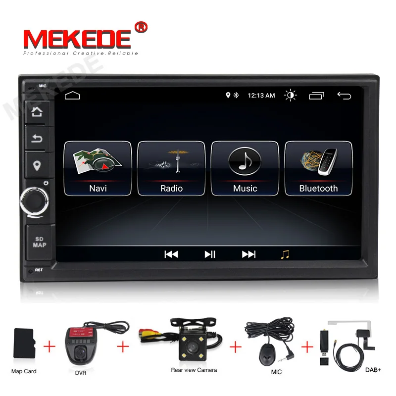 

1024x600 2din android 8.1 car dvd for nissan qashqai x-trail almera note juke universal multimedia car gps navigation player